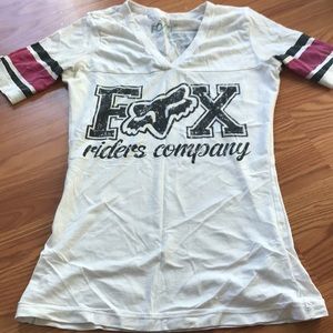 Fox racing shirt